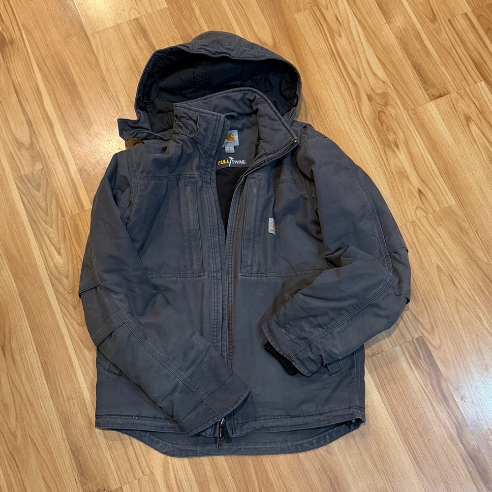 Carhartt Men's Gray Performance Jacket